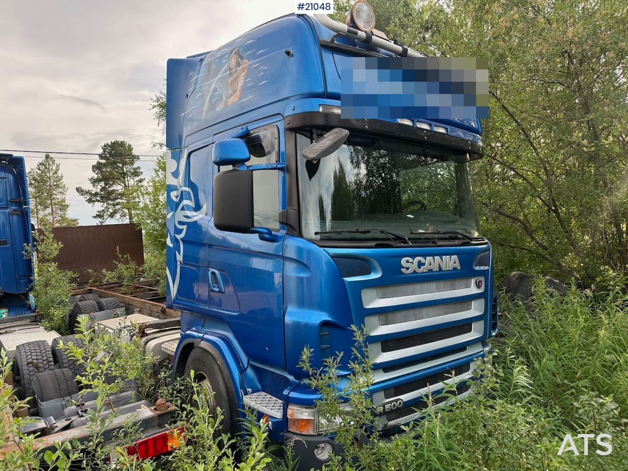 Scania R500 - Kamion za prevoz kontejnera/ Kamion sa promenjivim sandukom: slika 1 Scania R500 - Kamion za prevoz kontejnera/ Kamion sa promenjivim sandukom: slika 1