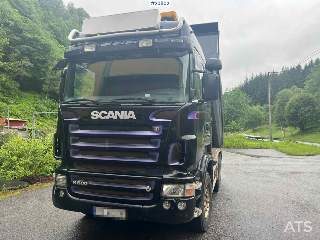 Scania R500 - Istovarivač: slika 4 Scania R500 - Istovarivač: slika 4