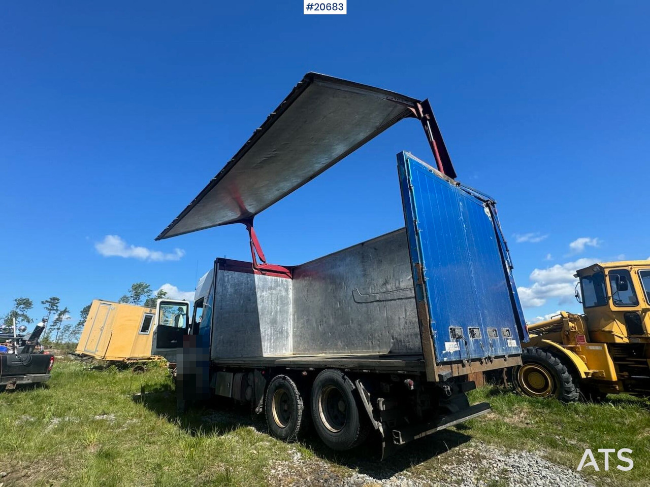 Kamion sa zatvorenim sandukom Scania R500: slika 28