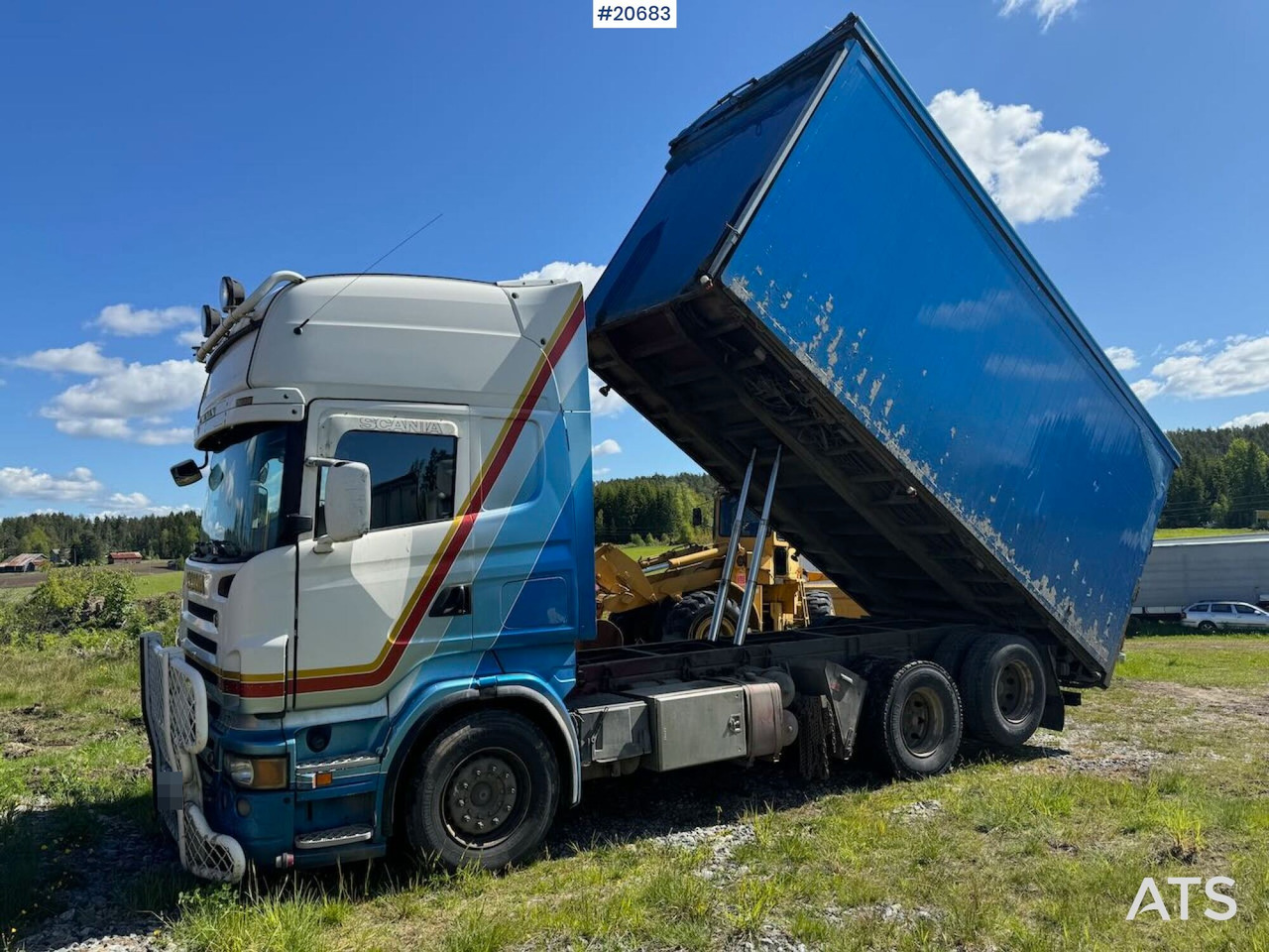 Kamion sa zatvorenim sandukom Scania R500: slika 7