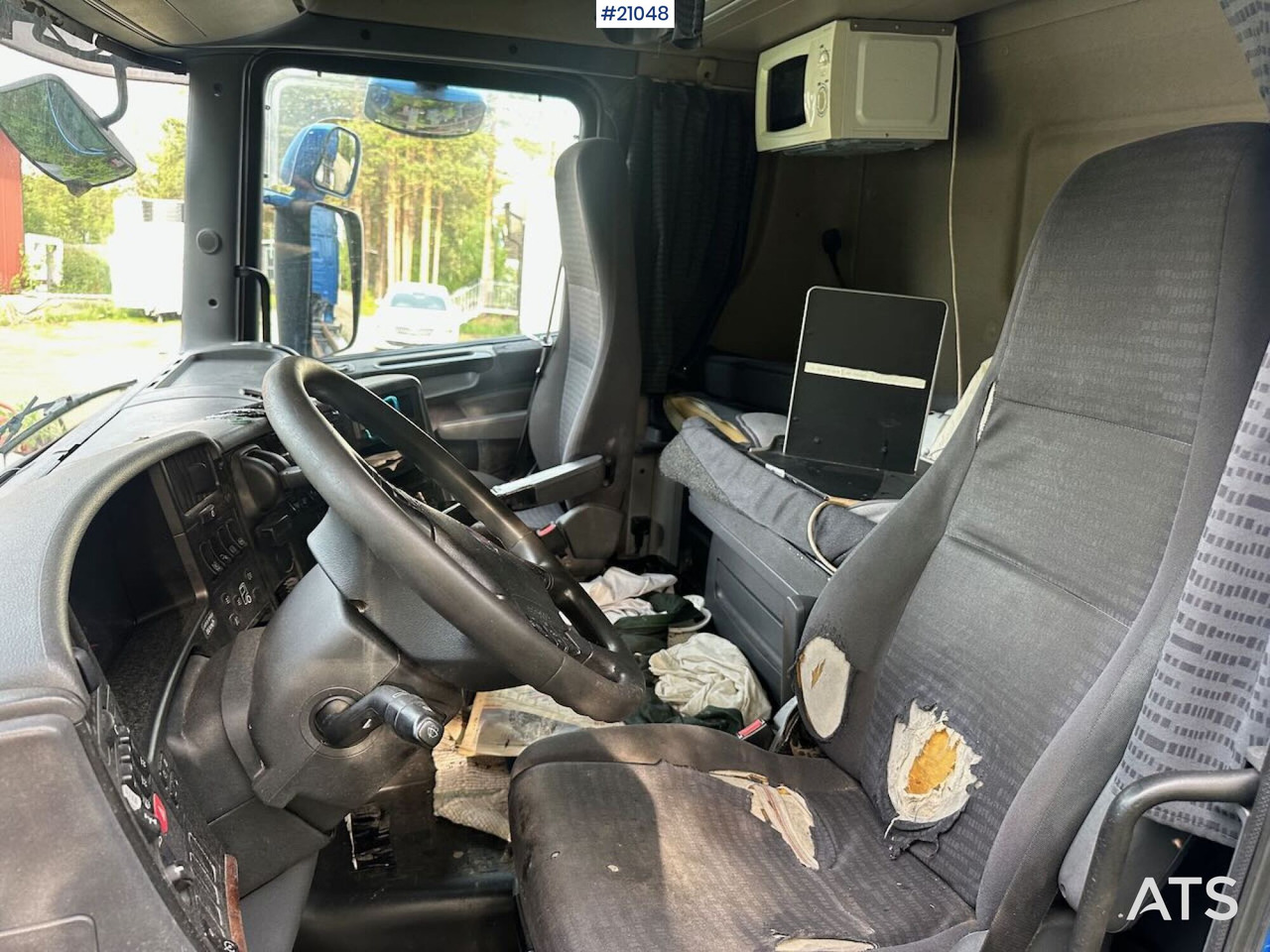 Scania R500 - Kamion za prevoz kontejnera/ Kamion sa promenjivim sandukom: slika 5 Scania R500 - Kamion za prevoz kontejnera/ Kamion sa promenjivim sandukom: slika 5
