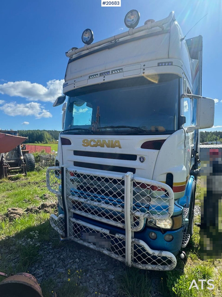 Kamion sa zatvorenim sandukom Scania R500: slika 6