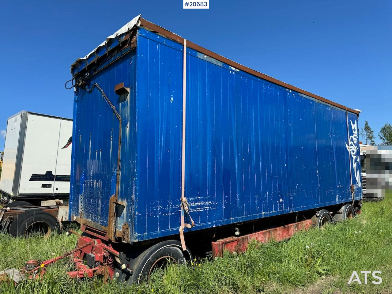 Kamion sa zatvorenim sandukom Scania R500: slika 32