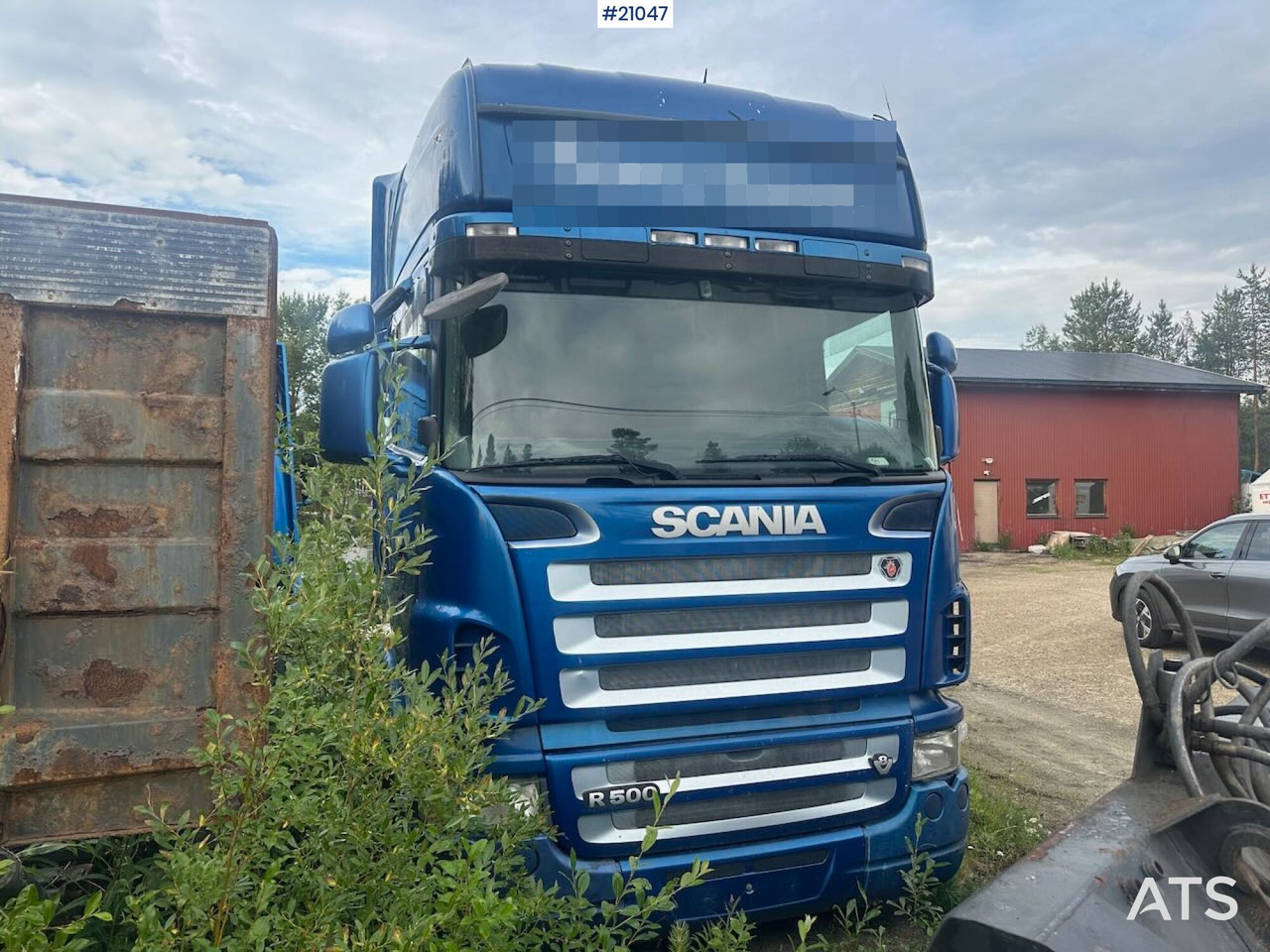Scania R500 - Kamion za prevoz kontejnera/ Kamion sa promenjivim sandukom: slika 2 Scania R500 - Kamion za prevoz kontejnera/ Kamion sa promenjivim sandukom: slika 2