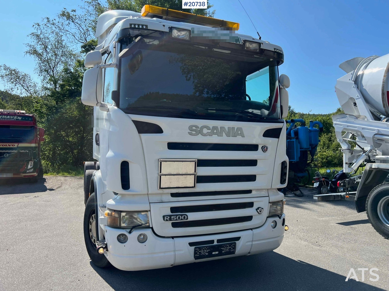 Scania R500 - Kamion sa golom šasijom i zatvorenom kabinom: slika 3 Scania R500 - Kamion sa golom šasijom i zatvorenom kabinom: slika 3