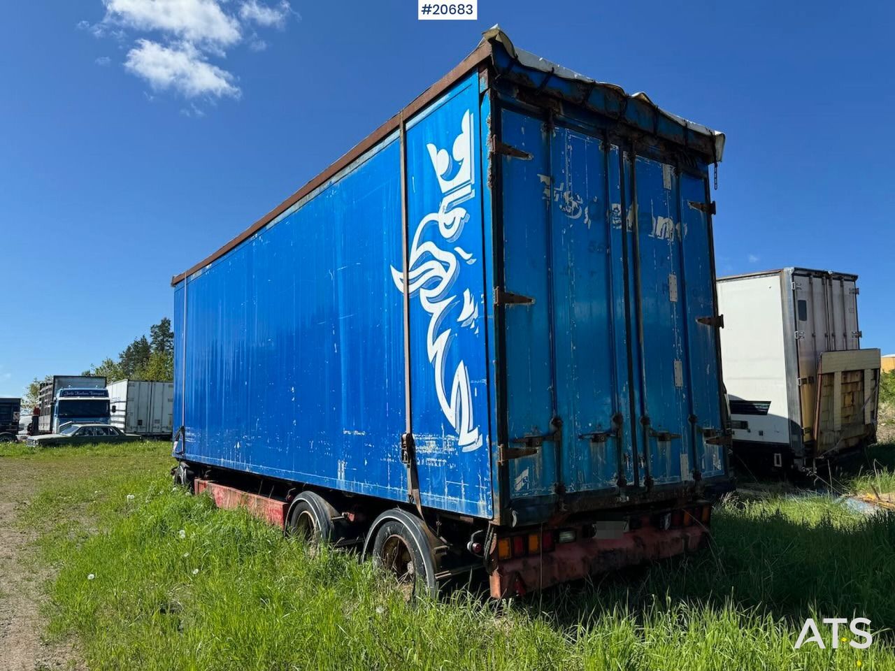 Kamion sa zatvorenim sandukom Scania R500: slika 29