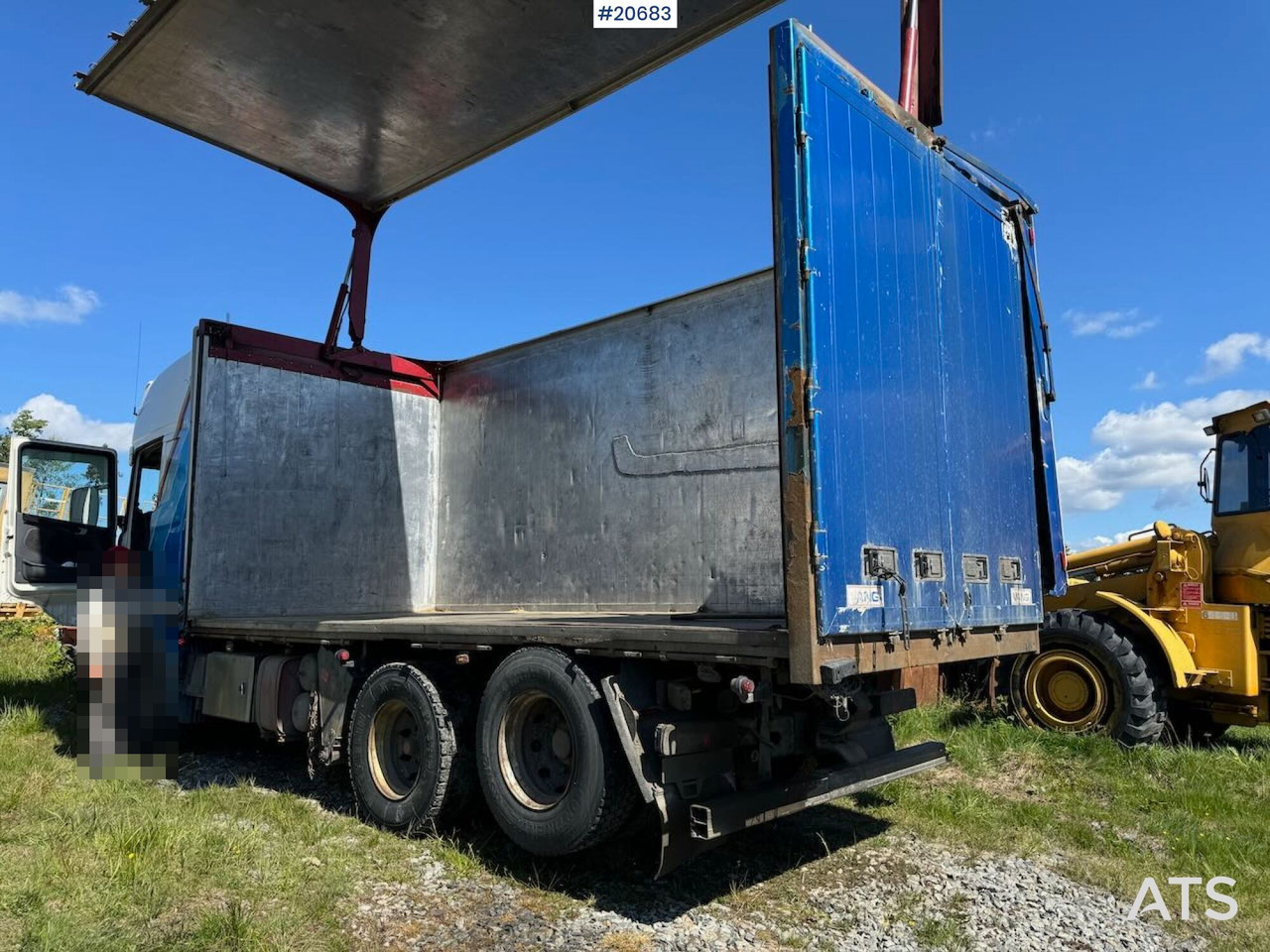 Kamion sa zatvorenim sandukom Scania R500: slika 27