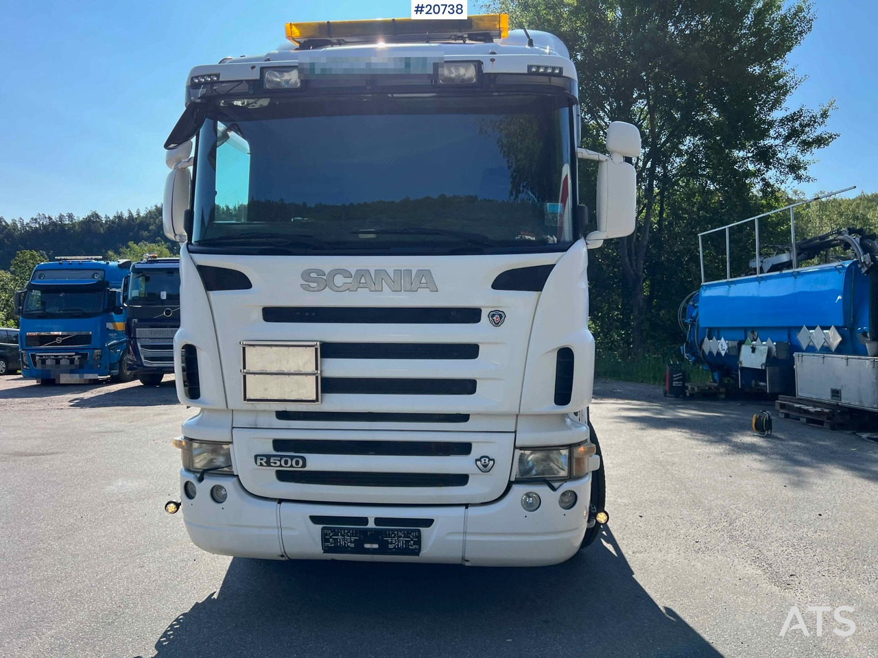 Scania R500 - Kamion sa golom šasijom i zatvorenom kabinom: slika 5 Scania R500 - Kamion sa golom šasijom i zatvorenom kabinom: slika 5