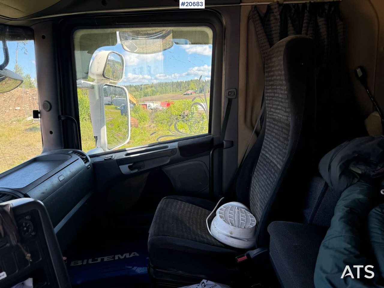 Kamion sa zatvorenim sandukom Scania R500: slika 21