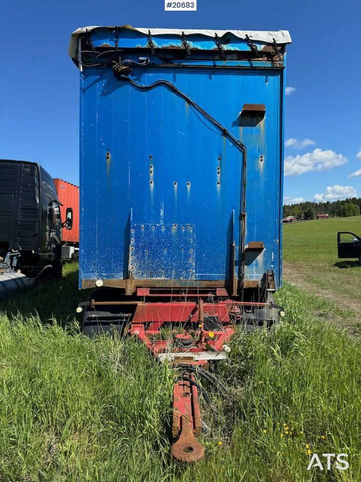 Kamion sa zatvorenim sandukom Scania R500: slika 33