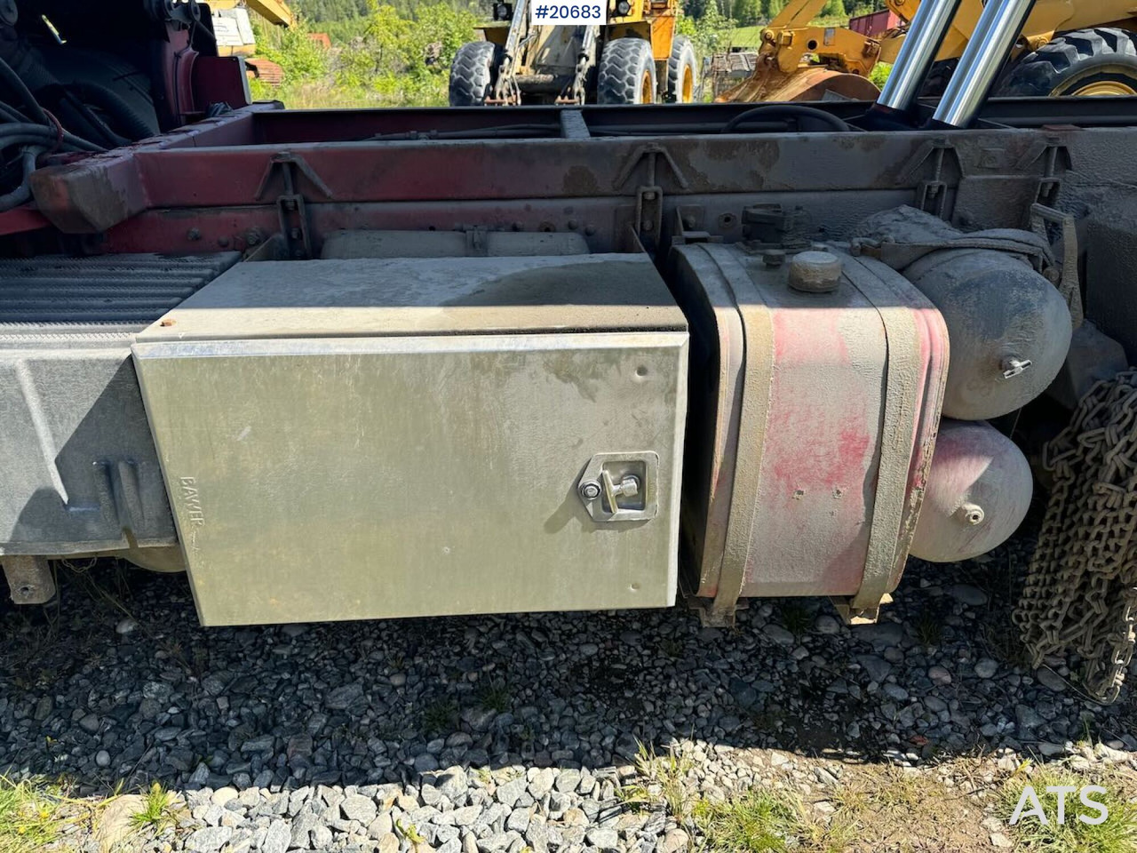 Kamion sa zatvorenim sandukom Scania R500: slika 25