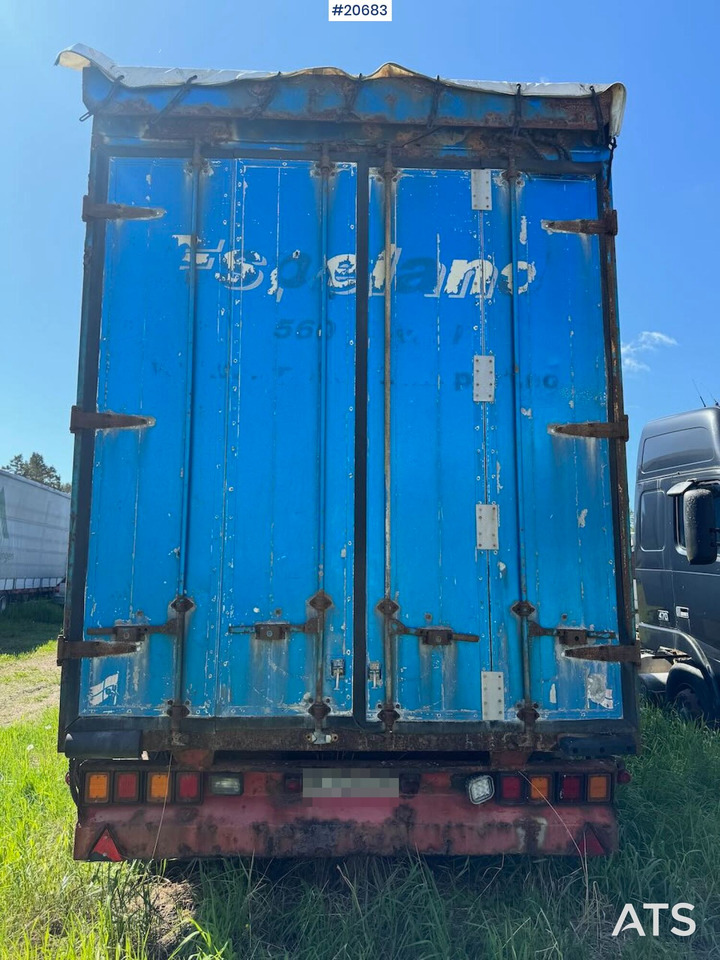Kamion sa zatvorenim sandukom Scania R500: slika 30