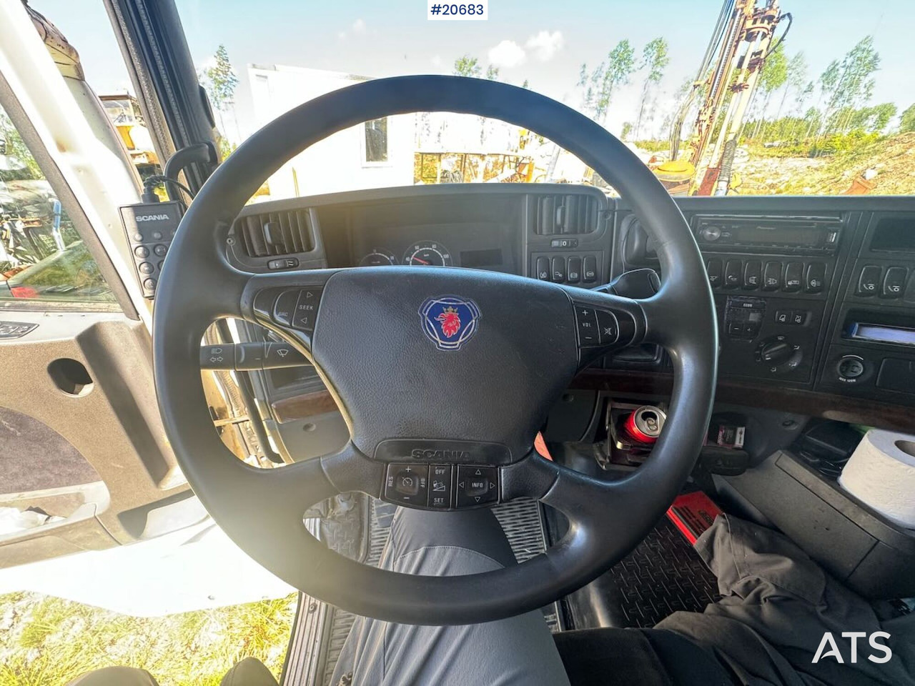 Kamion sa zatvorenim sandukom Scania R500: slika 17
