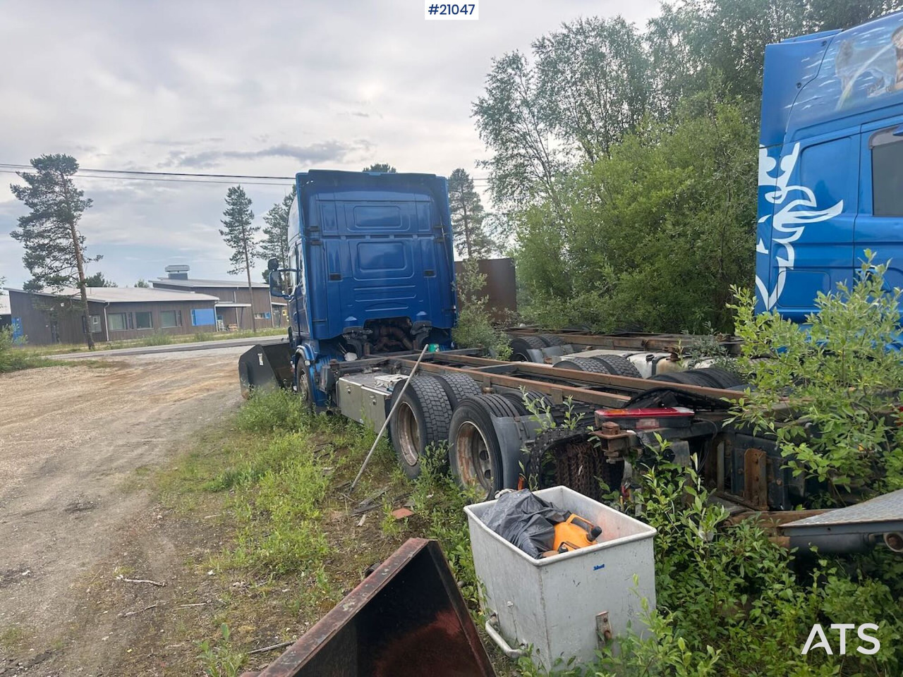 Scania R500 - Kamion za prevoz kontejnera/ Kamion sa promenjivim sandukom: slika 5 Scania R500 - Kamion za prevoz kontejnera/ Kamion sa promenjivim sandukom: slika 5