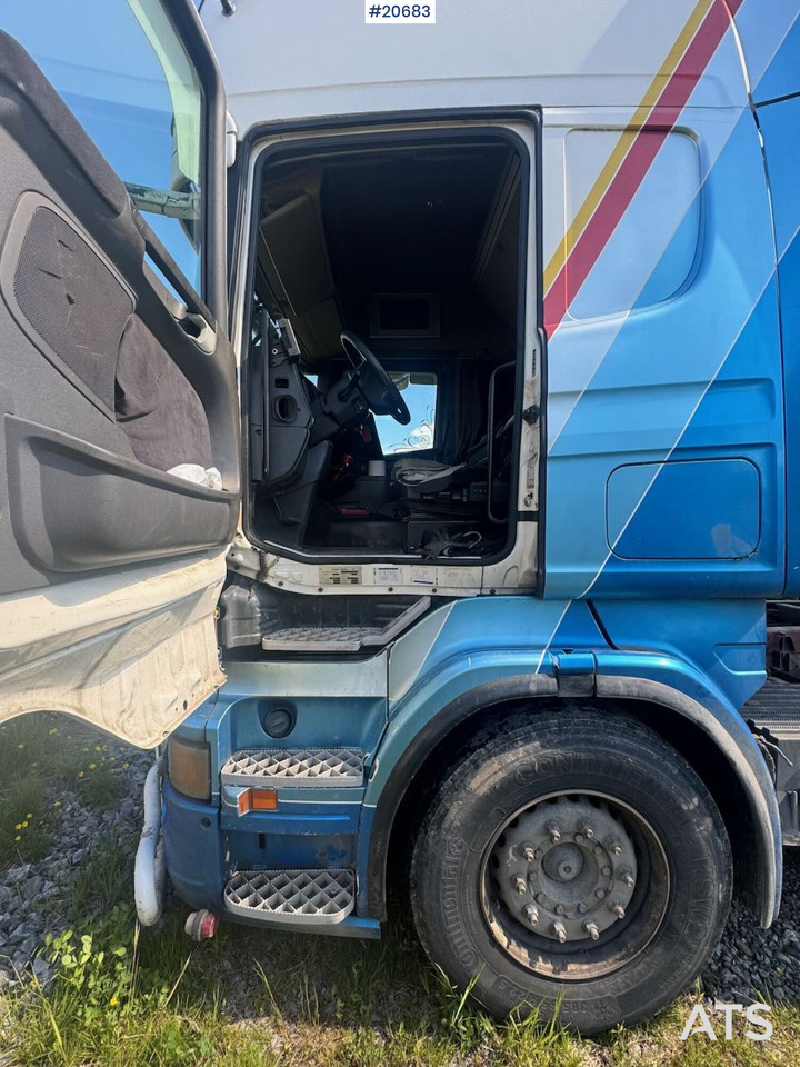 Kamion sa zatvorenim sandukom Scania R500: slika 14