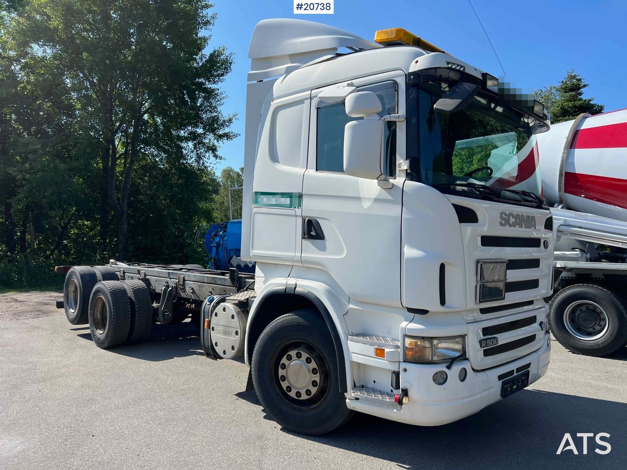 Scania R500 - Kamion sa golom šasijom i zatvorenom kabinom: slika 2 Scania R500 - Kamion sa golom šasijom i zatvorenom kabinom: slika 2