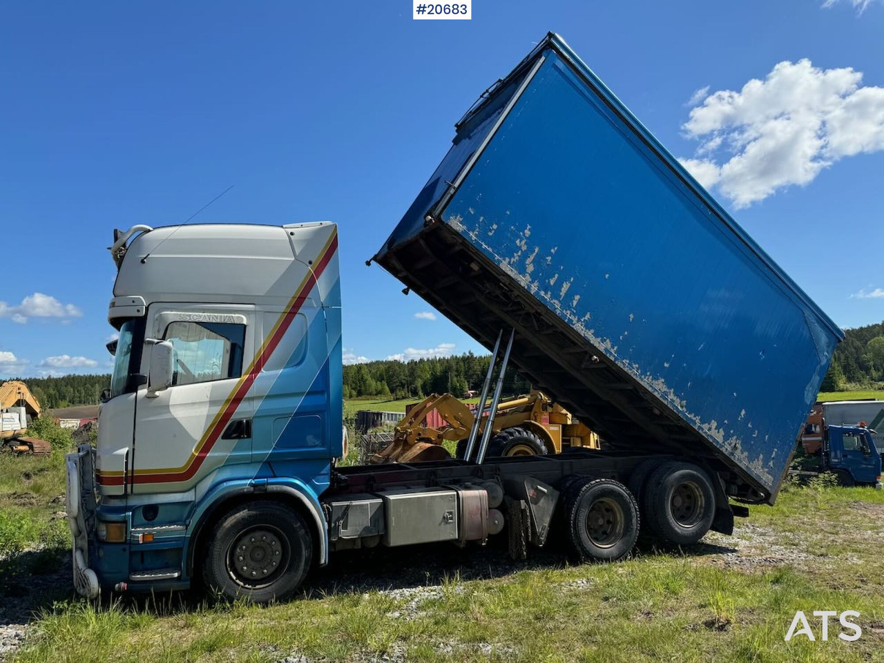 Kamion sa zatvorenim sandukom Scania R500: slika 8