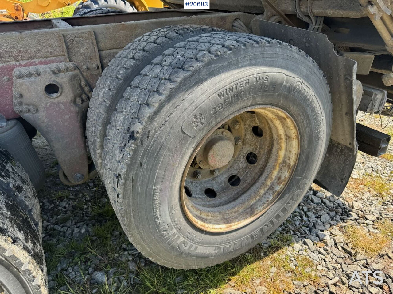 Kamion sa zatvorenim sandukom Scania R500: slika 13