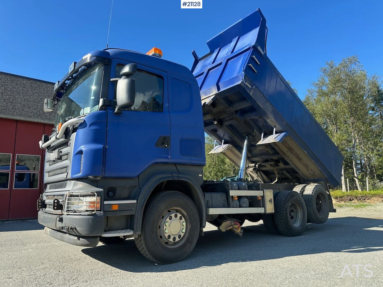 Scania R500 - Istovarivač: slika 1 Scania R500 - Istovarivač: slika 1