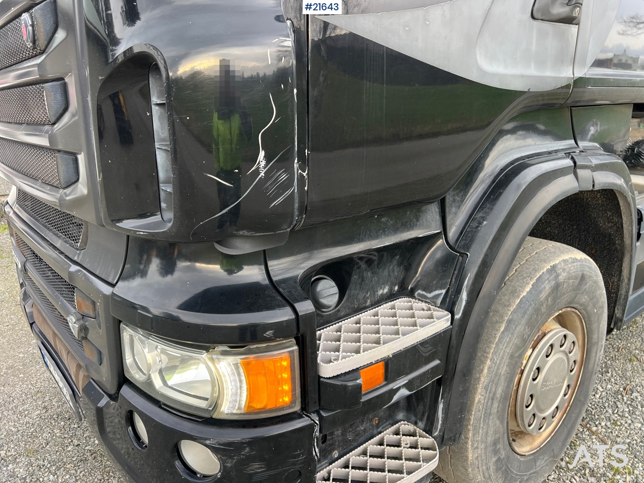 Scania R560 6x4 Tippbil - Istovarivač: slika 3 Scania R560 6x4 Tippbil - Istovarivač: slika 3