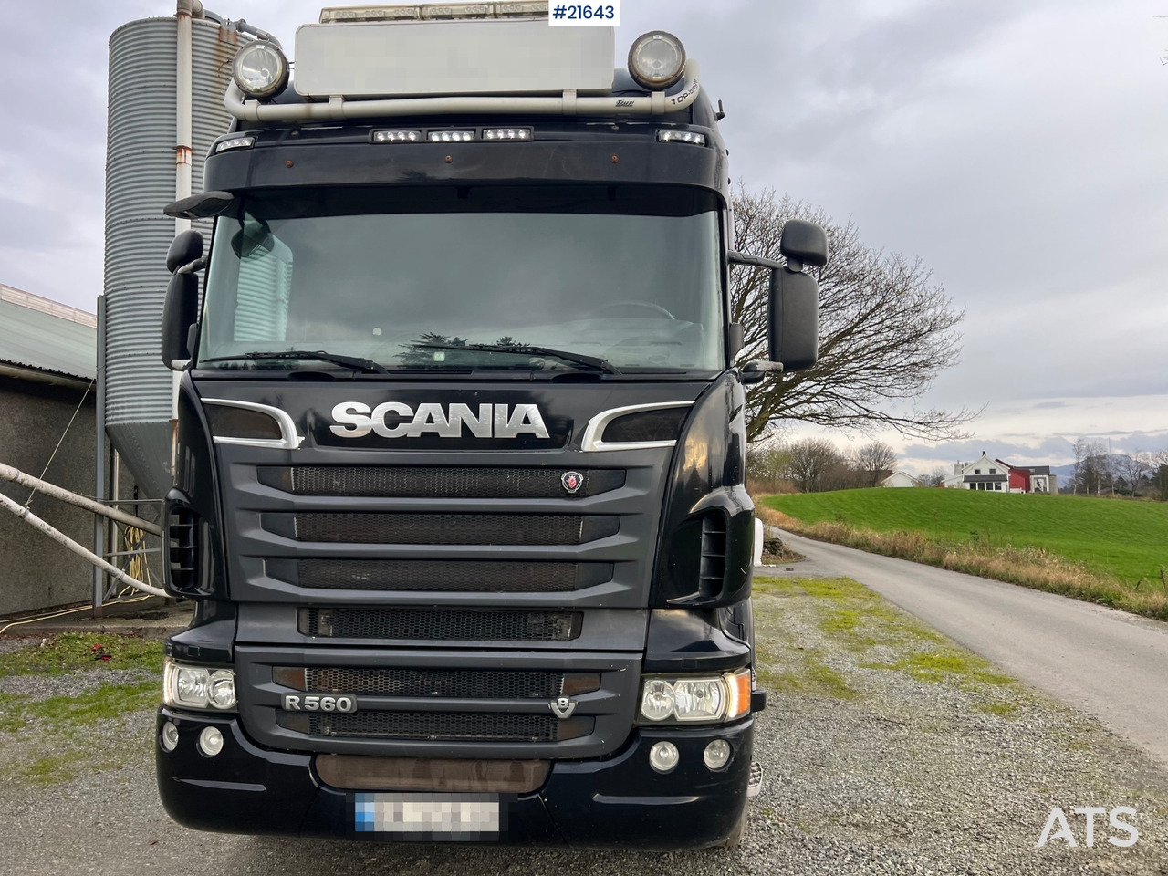 Scania R560 6x4 Tippbil - Istovarivač: slika 4 Scania R560 6x4 Tippbil - Istovarivač: slika 4