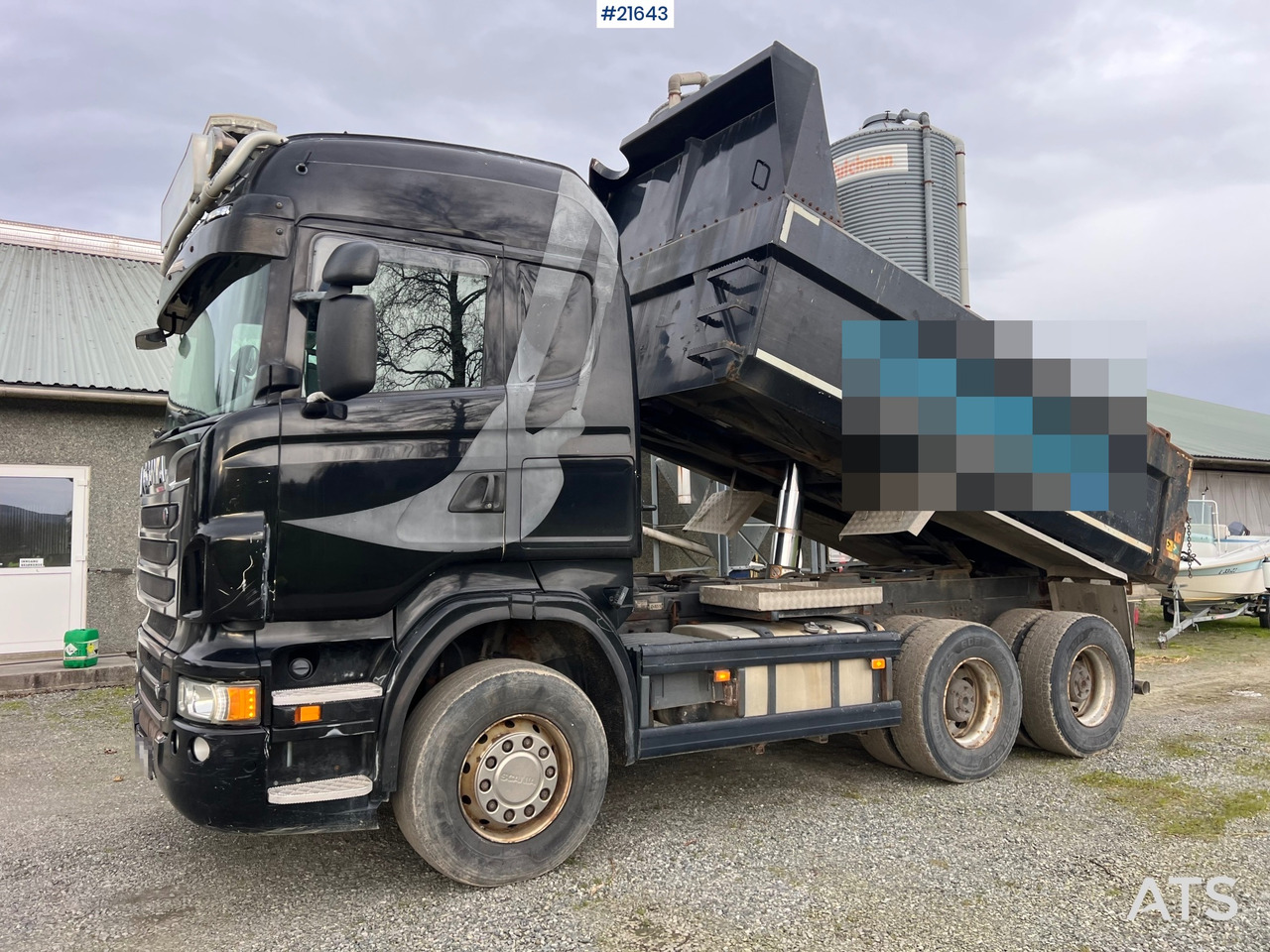 Scania R560 6x4 Tippbil - Istovarivač: slika 1 Scania R560 6x4 Tippbil - Istovarivač: slika 1
