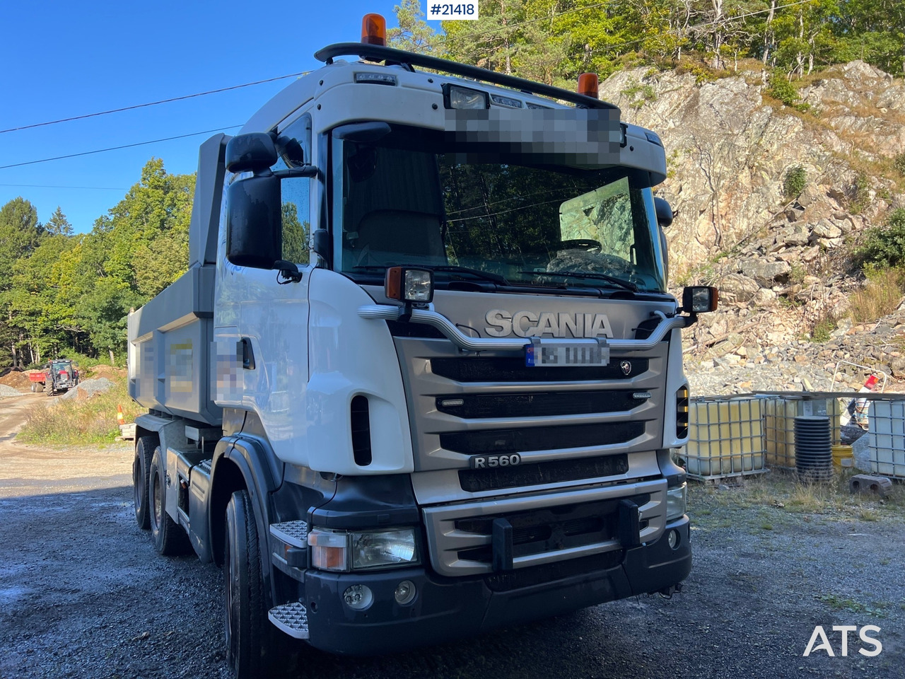 Scania R560 Brøyterigget tippbil m/ brøytefeste - Istovarivač: slika 5 Scania R560 Brøyterigget tippbil m/ brøytefeste - Istovarivač: slika 5