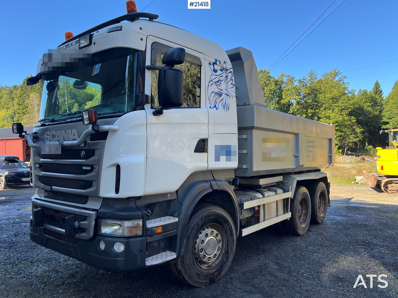 Scania R560 Brøyterigget tippbil m/ brøytefeste - Istovarivač: slika 2 Scania R560 Brøyterigget tippbil m/ brøytefeste - Istovarivač: slika 2