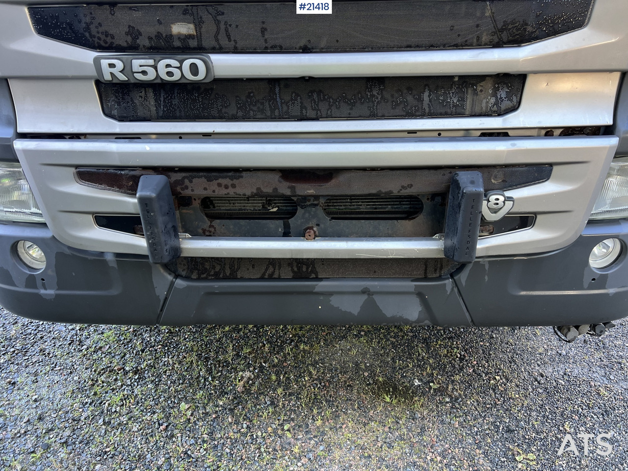 Scania R560 Brøyterigget tippbil m/ brøytefeste - Istovarivač: slika 4 Scania R560 Brøyterigget tippbil m/ brøytefeste - Istovarivač: slika 4