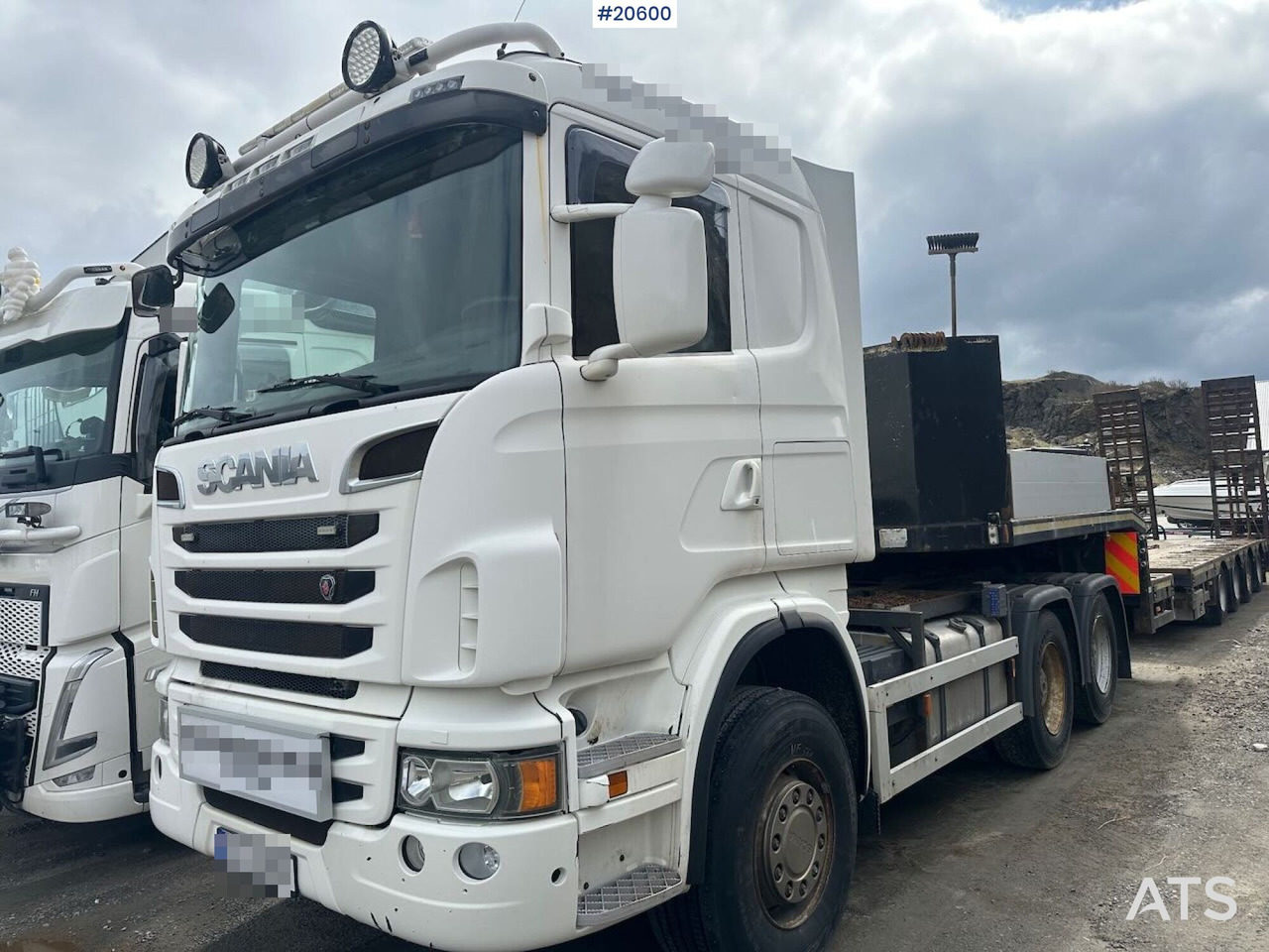 Scania R560 - Istovarivač: slika 3 Scania R560 - Istovarivač: slika 3