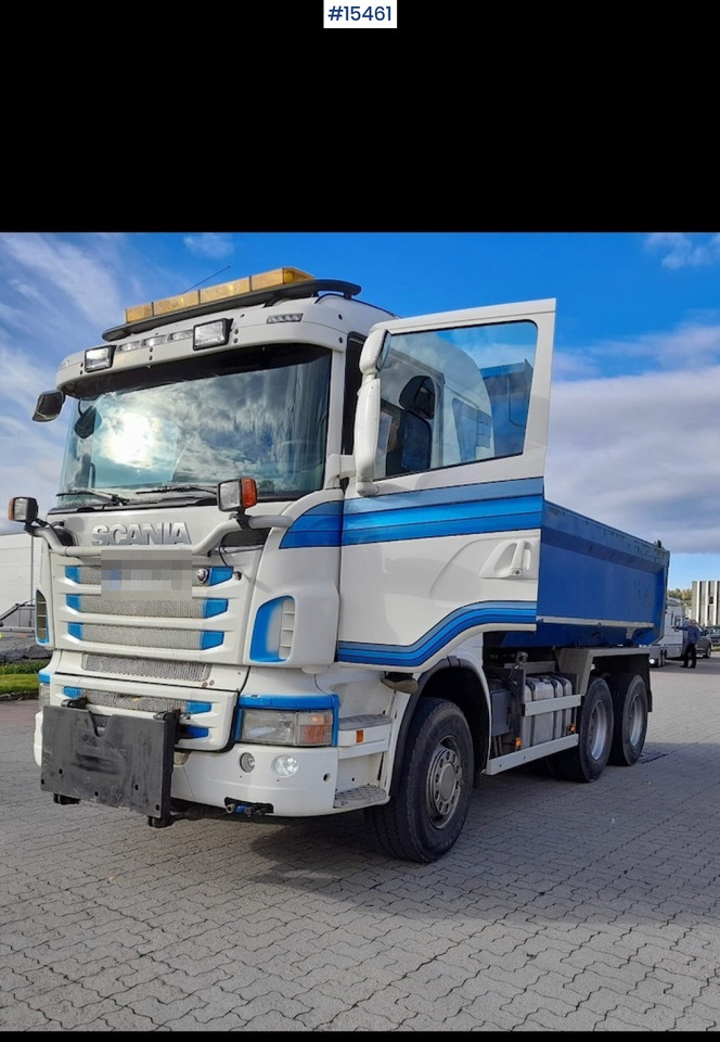 Scania R560 - Istovarivač: slika 1 Scania R560 - Istovarivač: slika 1