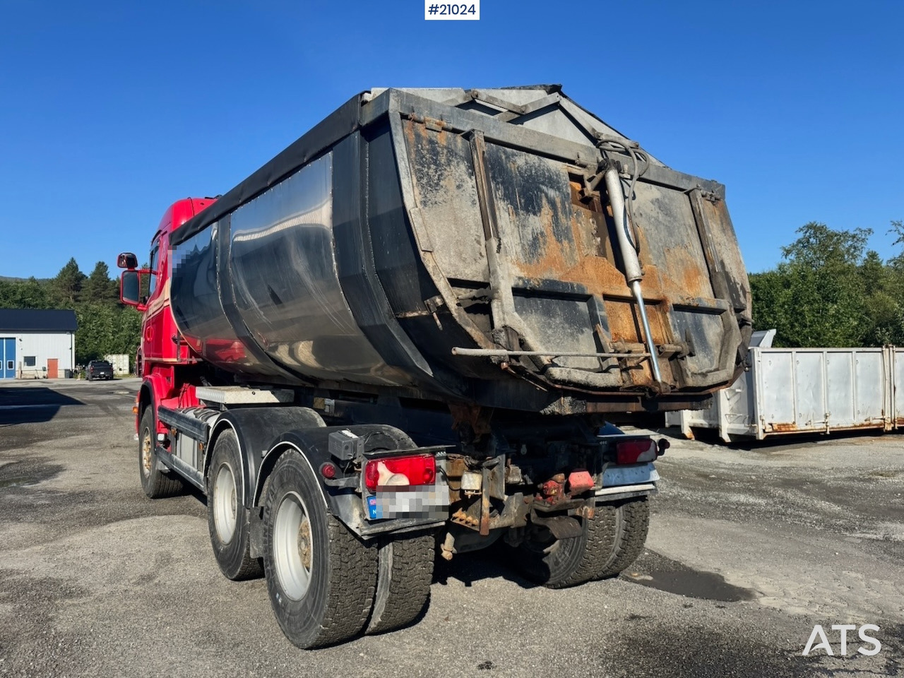 Istovarivač Scania R560: slika 8