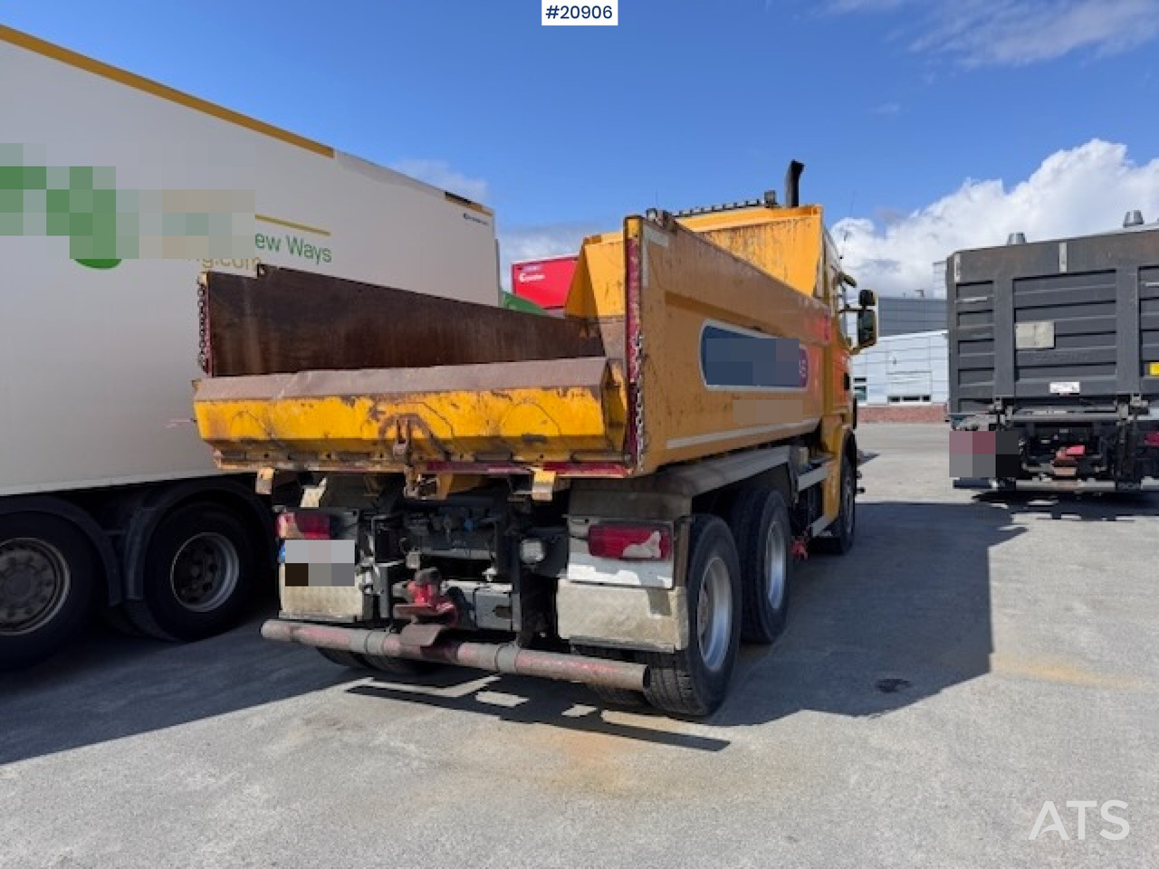 Scania R560 - Istovarivač: slika 4 Scania R560 - Istovarivač: slika 4