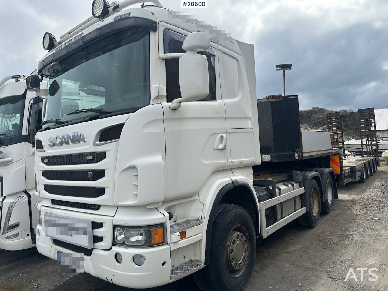 Scania R560 - Istovarivač: slika 2 Scania R560 - Istovarivač: slika 2