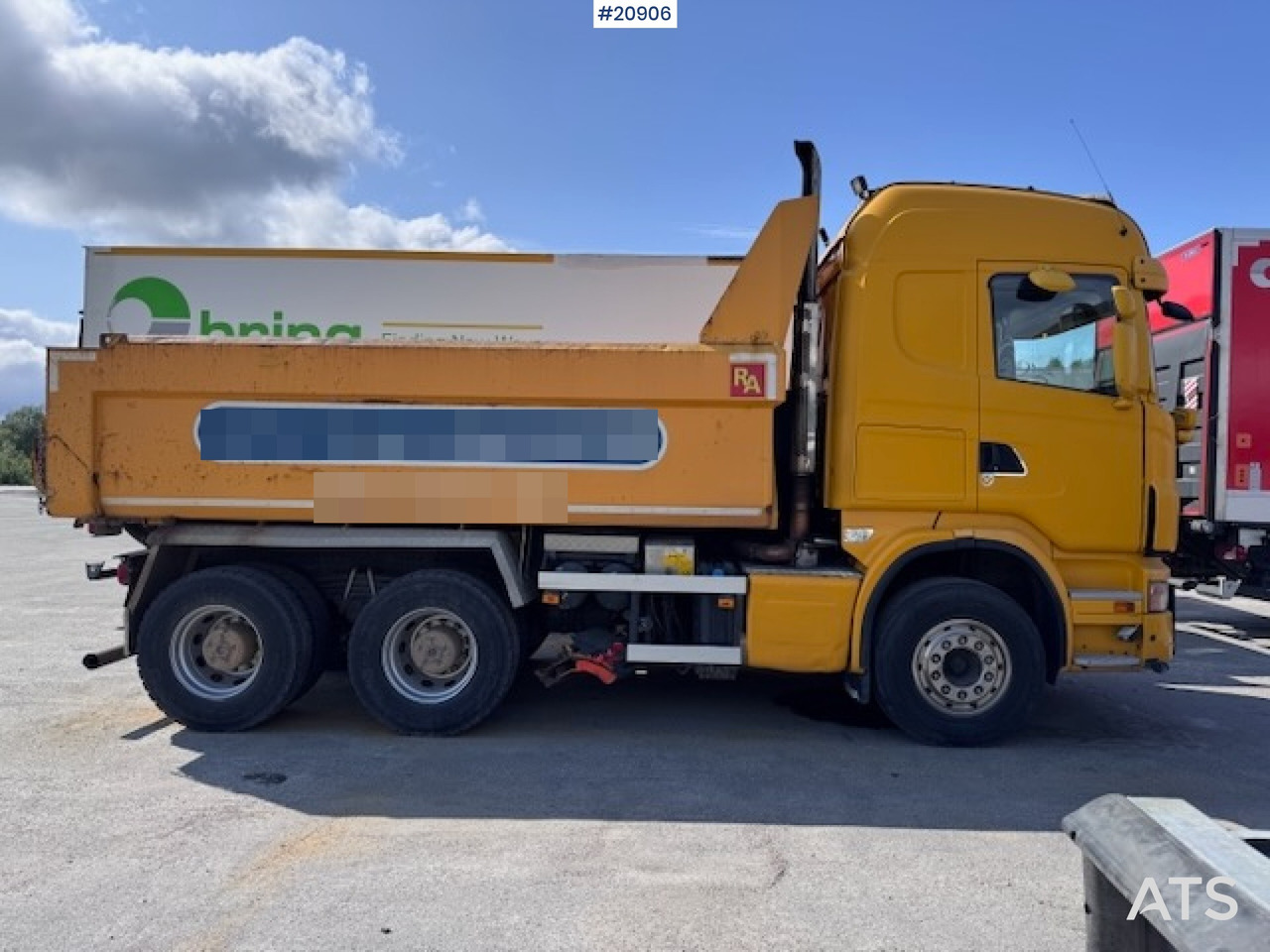 Scania R560 - Istovarivač: slika 2 Scania R560 - Istovarivač: slika 2