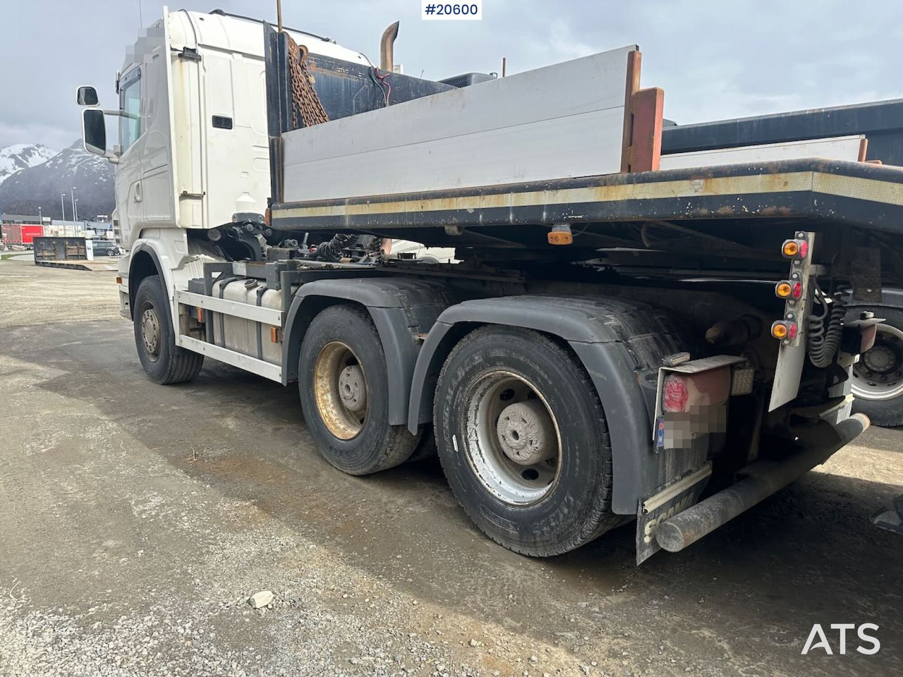 Scania R560 - Istovarivač: slika 5 Scania R560 - Istovarivač: slika 5