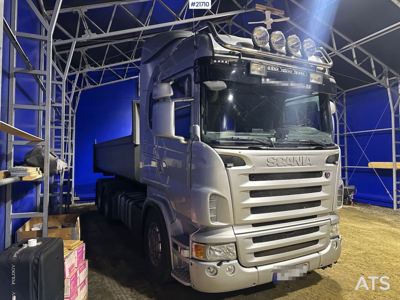 Scania R560 - Istovarivač: slika 5 Scania R560 - Istovarivač: slika 5