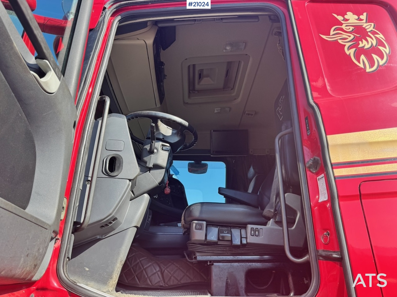 Istovarivač Scania R560: slika 23