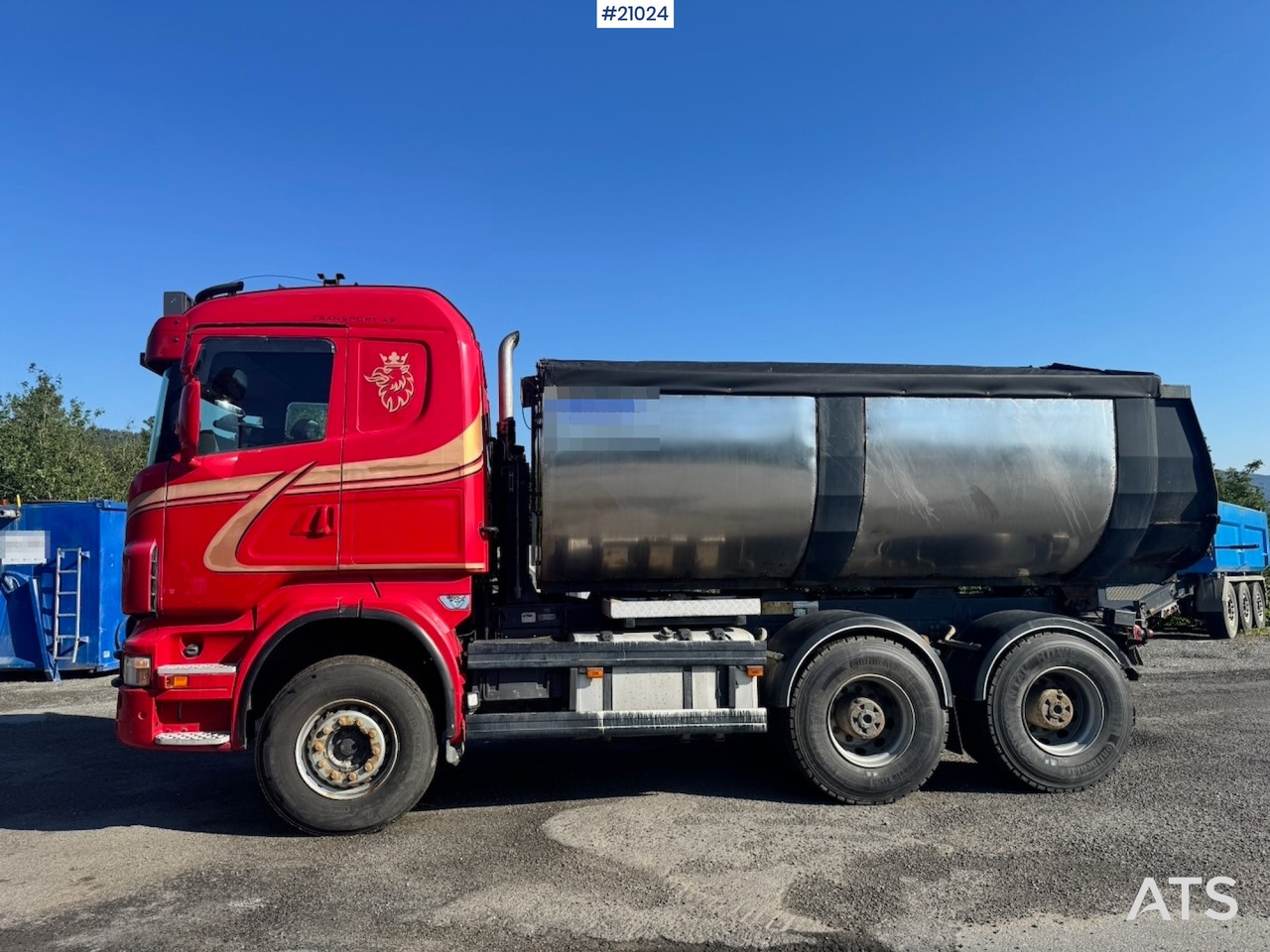 Istovarivač Scania R560: slika 7