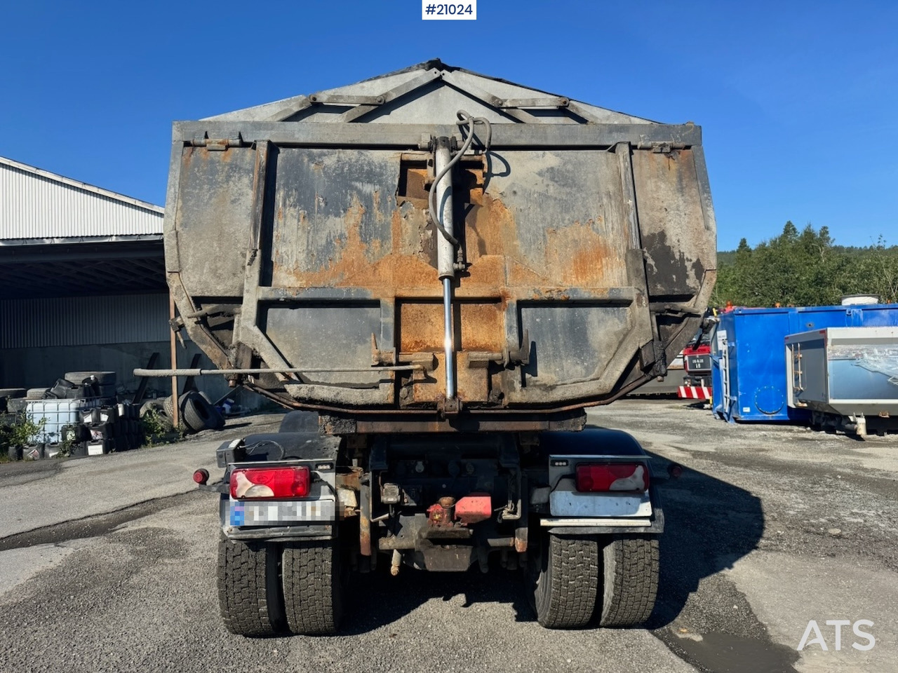 Istovarivač Scania R560: slika 12