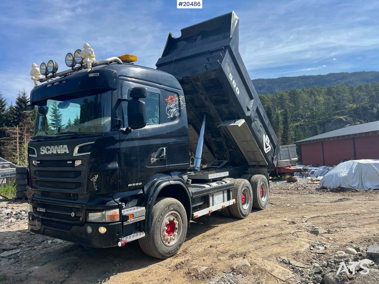 Scania R560 - Istovarivač: slika 2 Scania R560 - Istovarivač: slika 2