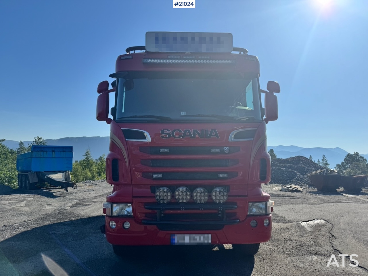 Scania R560 - Istovarivač: slika 4 Scania R560 - Istovarivač: slika 4