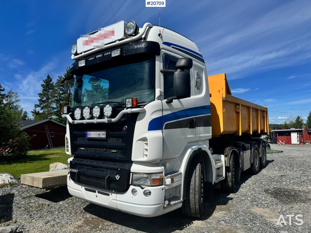 Scania R560 - Kamion sa hidrauličnom kukom: slika 1 Scania R560 - Kamion sa hidrauličnom kukom: slika 1
