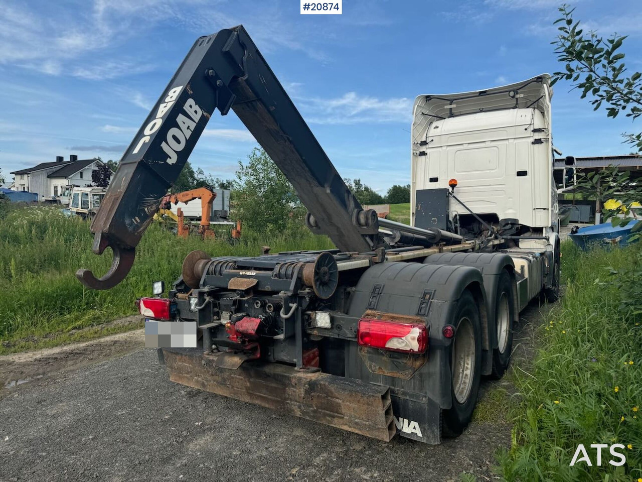 Scania R560 - Kamion sa hidrauličnom kukom: slika 4 Scania R560 - Kamion sa hidrauličnom kukom: slika 4