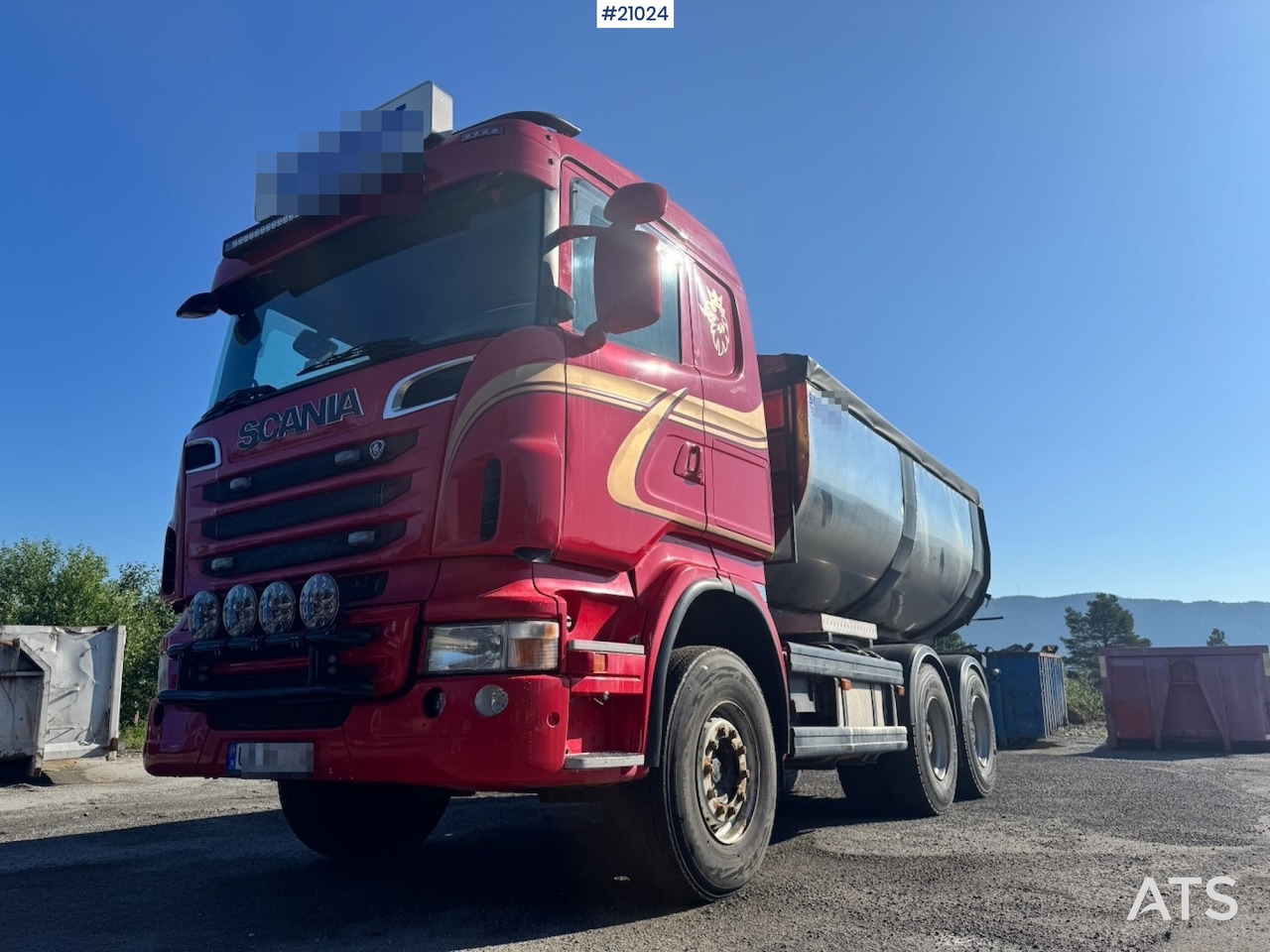 Scania R560 - Istovarivač: slika 1 Scania R560 - Istovarivač: slika 1