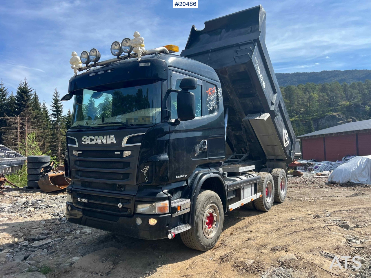 Scania R560 - Istovarivač: slika 1 Scania R560 - Istovarivač: slika 1