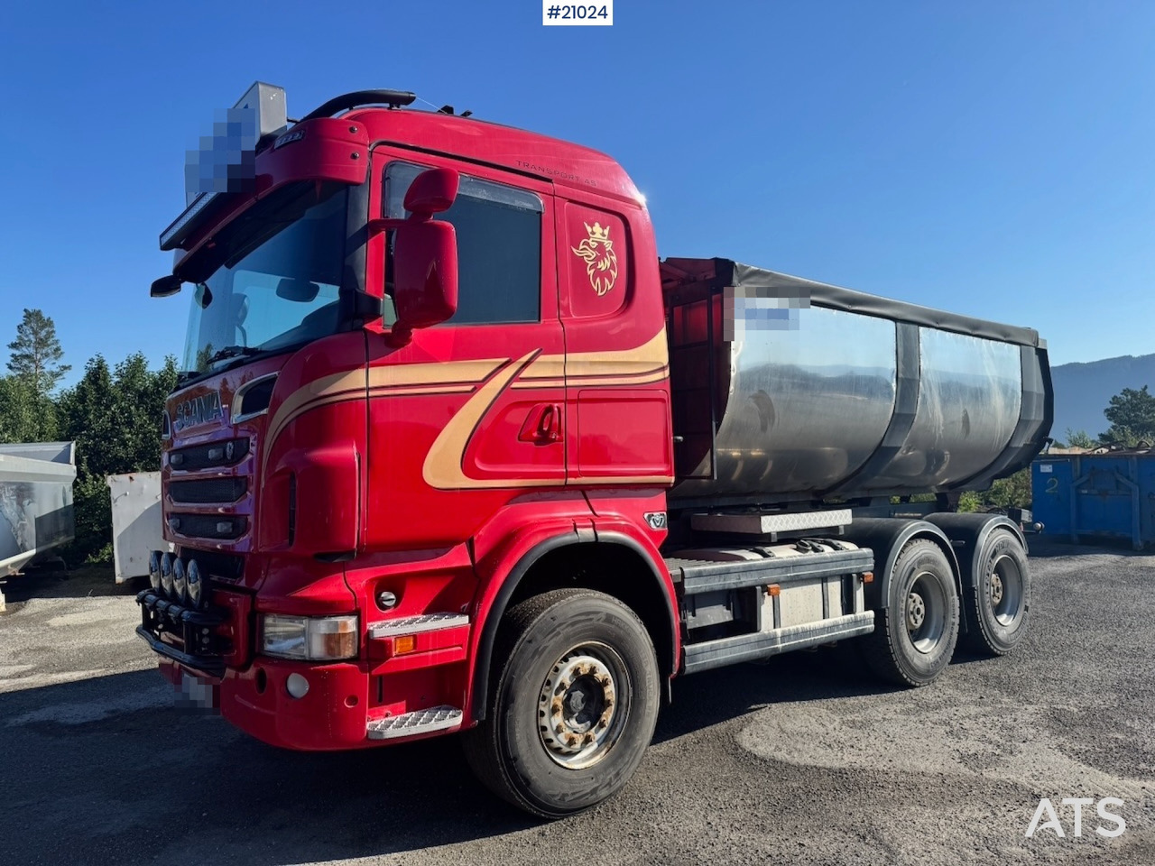 Istovarivač Scania R560: slika 6