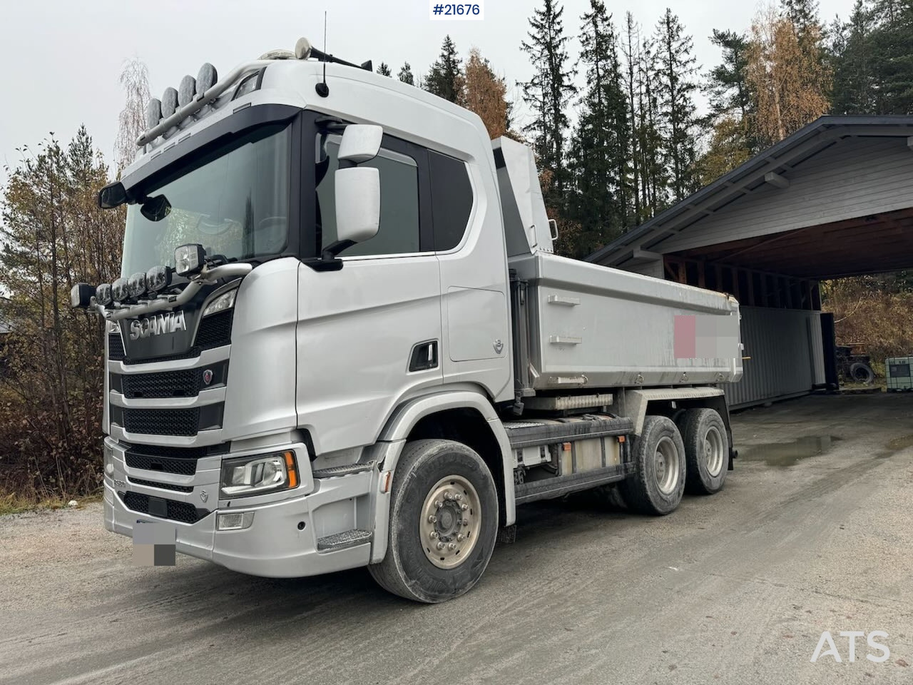Scania R580 6x4 Brøyterigget Tippbil - Istovarivač: slika 2 Scania R580 6x4 Brøyterigget Tippbil - Istovarivač: slika 2