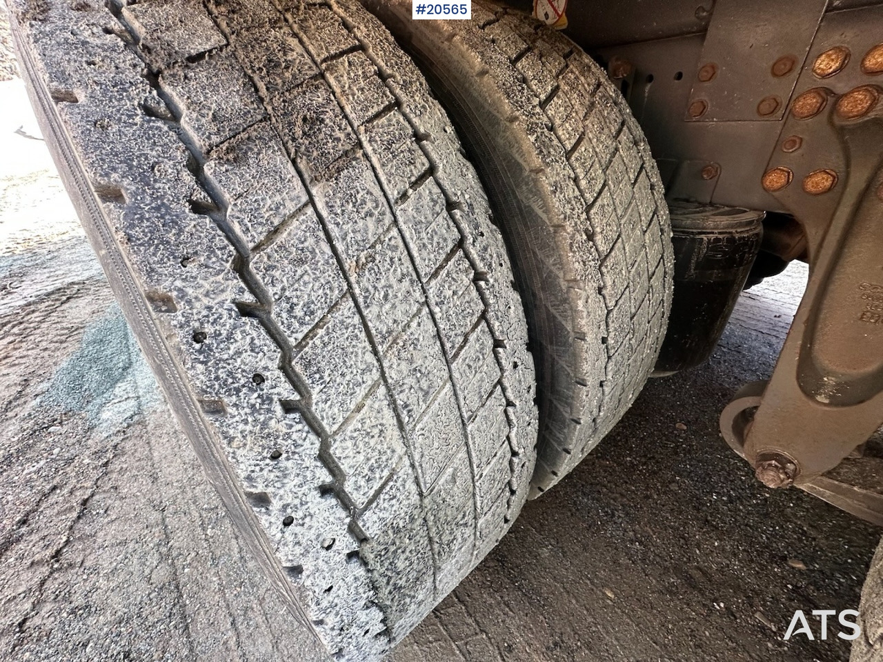 Scania R580 - Istovarivač: slika 4 Scania R580 - Istovarivač: slika 4