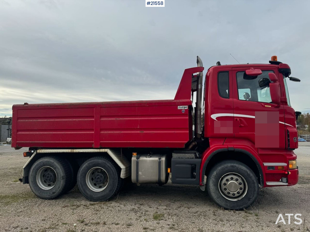 Scania R580 - Istovarivač: slika 4 Scania R580 - Istovarivač: slika 4